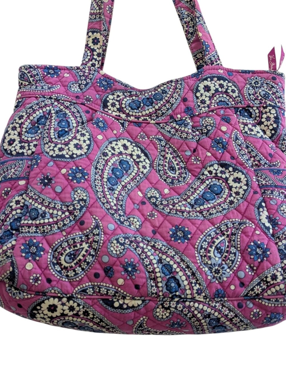 Vera Bradley Boysenberry Tote Bag - Picture 2 of 15
